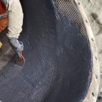 Aplicacao Abrasion 320 Dura-Coat